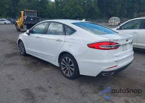 2020 Ford Fusion Se из США, поврежденный, VIN 3FA6P0T92LR158009